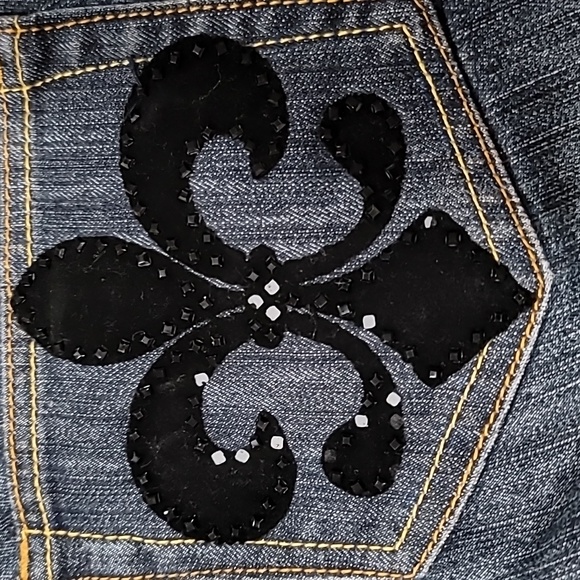 2010 Beyonce's Deréon jeans size 5/6 - Picture 7 of 9